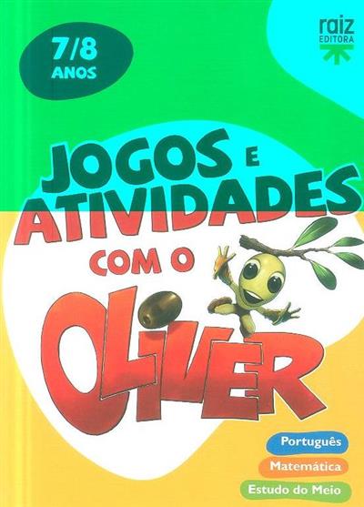 Livro Jogos e Atividades com o Oliver - 5-6 anos de Vários Autores