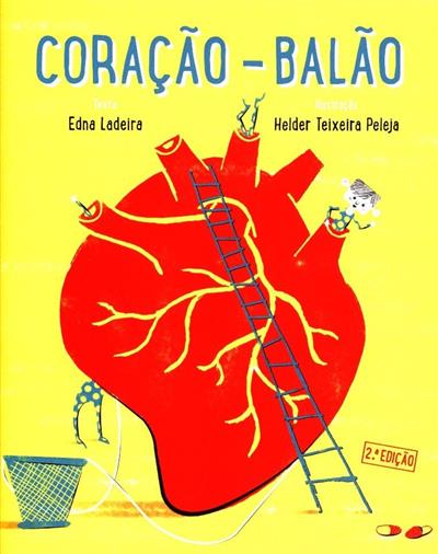 Coração-balão
(Edna Ladeira)