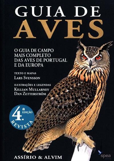 Guia de aves
(texto e mapas Lars Svensson)