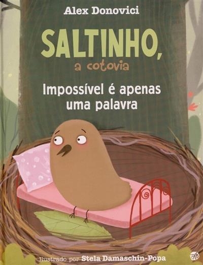 Saltinho, a cotovia
(Alex Donovici)