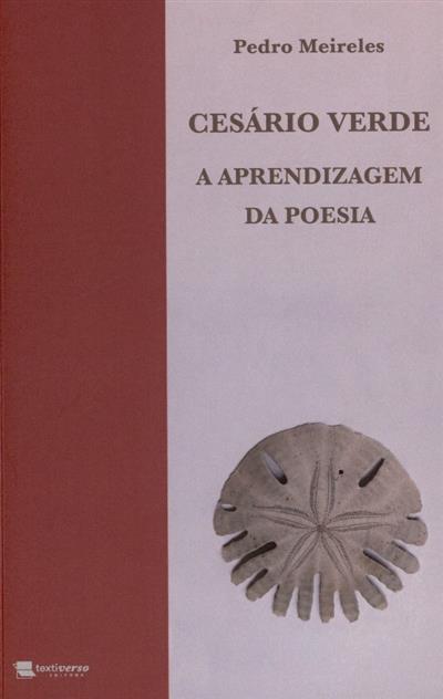 Cesário Verde, a aprendizagem da poesia
(Pedro Meireles)